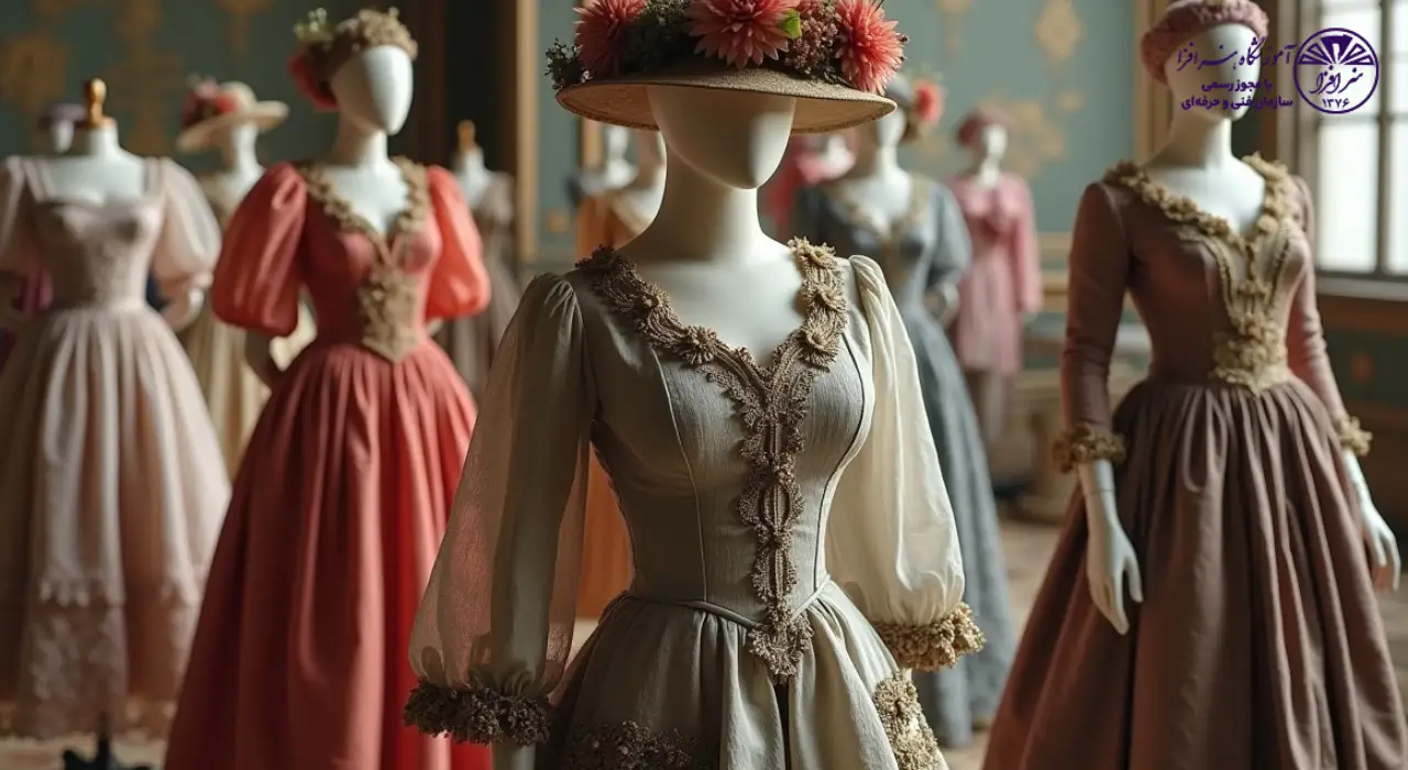 تاریخچه مد 5 تاریخچه مد