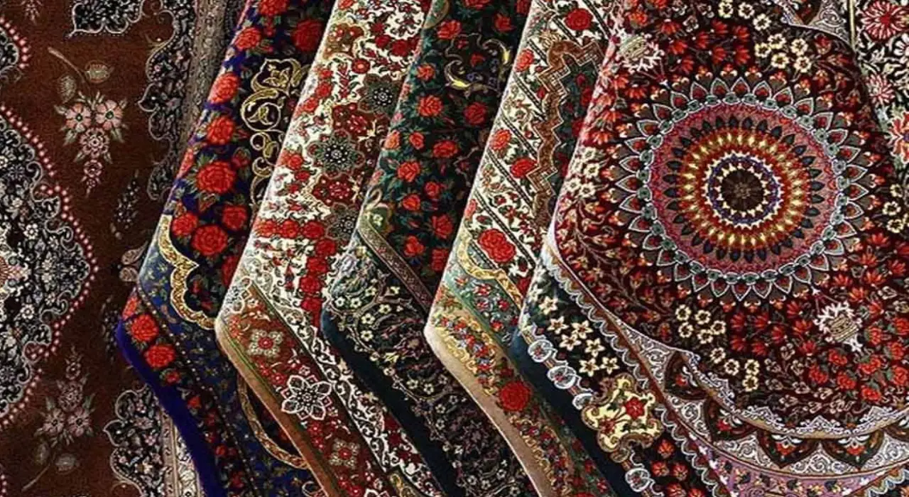 انواع طرح‌ها و نقوش در قالی ایرانی