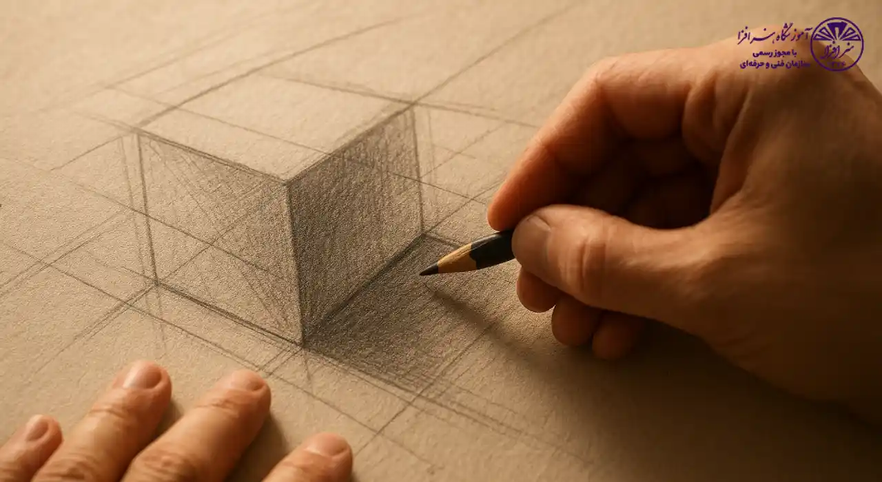 بازار کار نقاشی سیاه قلم