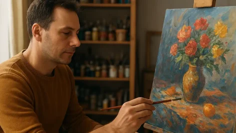 فواید نقاشی کشیدن