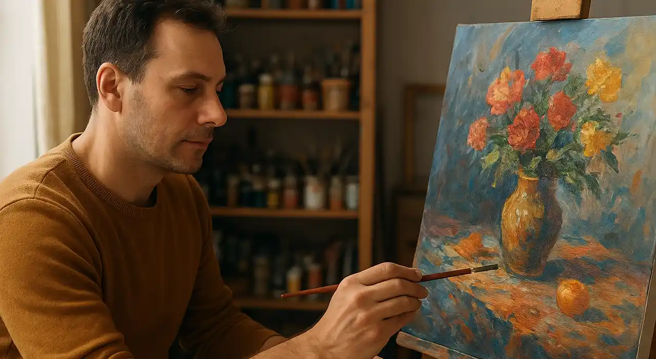 فواید نقاشی کشیدن