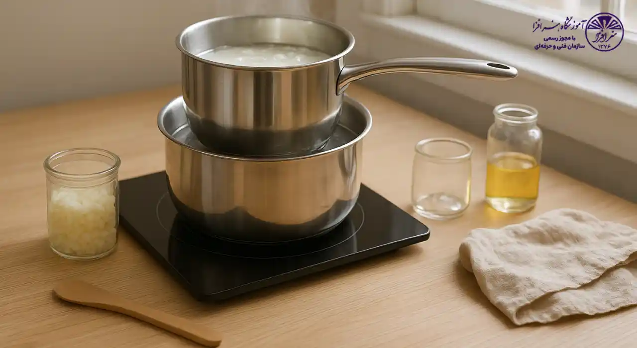 چگونه شمع درست کنیم؟