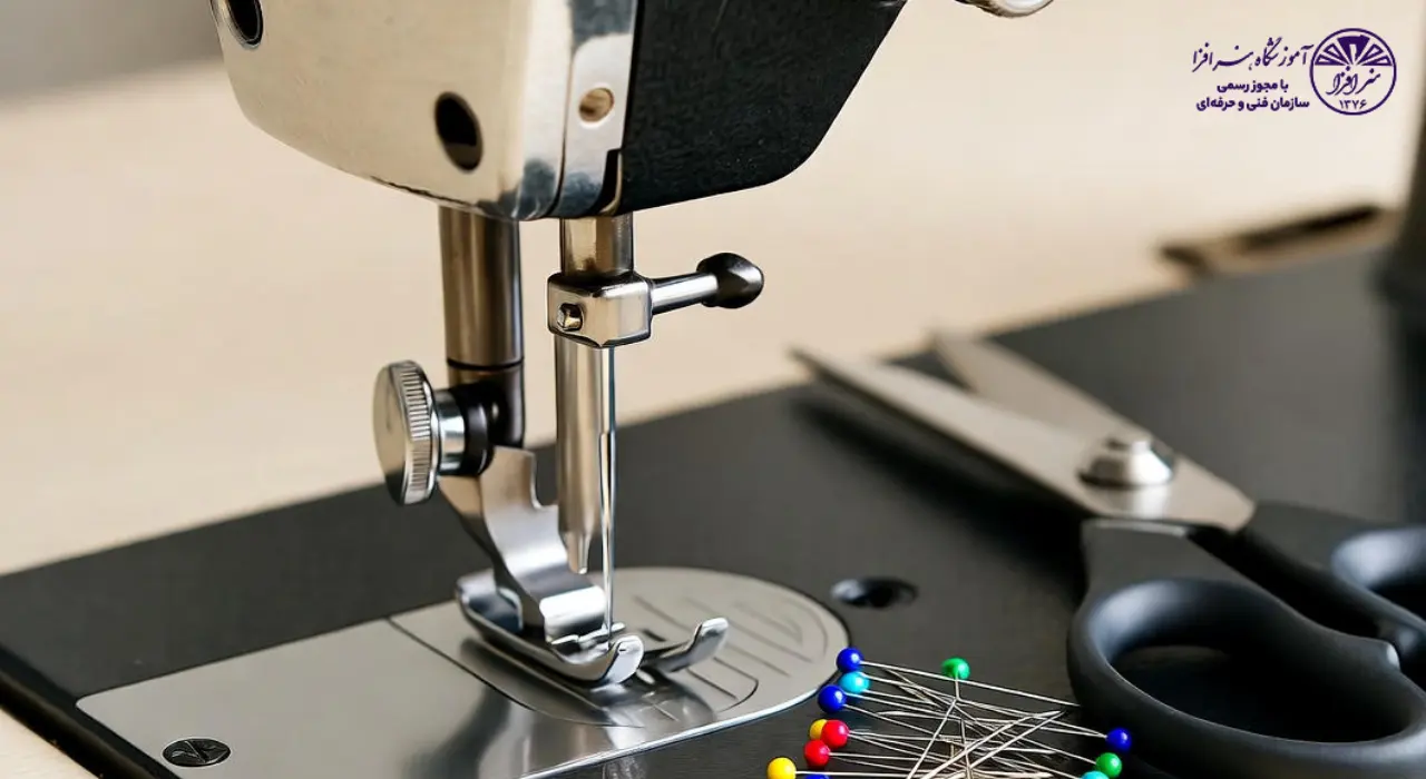 ابزار و وسایل طراحی لباس