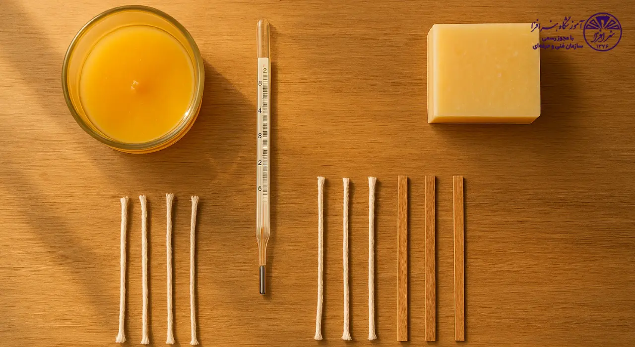 فیتیله شمع را چگونه انتخاب کنیم؟ 2 فیتیله شمع را چگونه انتخاب کنیم؟