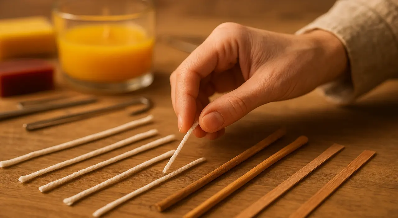 فیتیله شمع را چگونه انتخاب کنیم؟ 1 فیتیله شمع را چگونه انتخاب کنیم؟