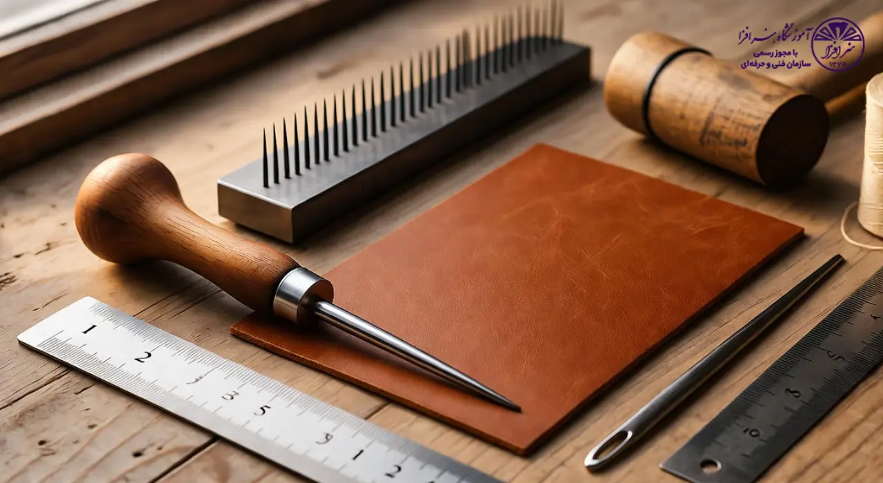 معرفی ابزارهای چرم دوزی