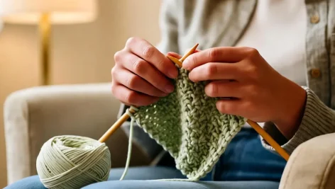 نخ مناسب برای قلاب بافی