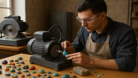 وسایل مورد نیاز برای گوهر تراشی 1