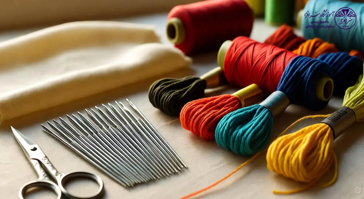 ابزار و وسایل قیطان دوزی 1 ابزار و وسایل قیطان دوزی 1