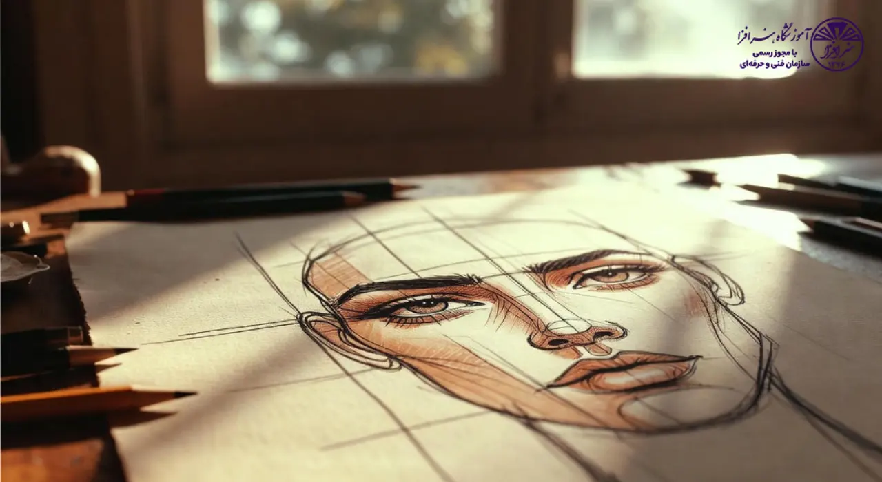 طراحی لباس با دست یا نرمافزار 1 طراحی لباس با دست یا نرمافزار