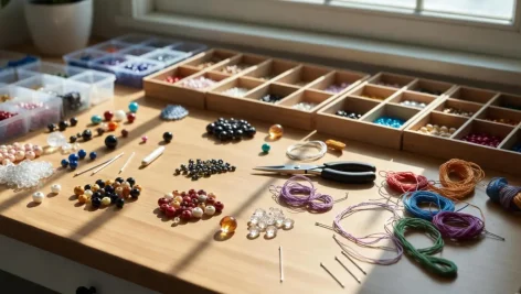 وسایل مورد نیاز برای مرواریدبافی 22 وسایل مورد نیاز برای مرواریدبافی