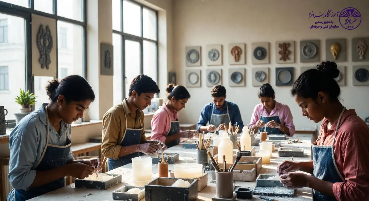 بهترین آموزشگاه سنگ مصنوعی 1 بهترین آموزشگاه سنگ مصنوعی