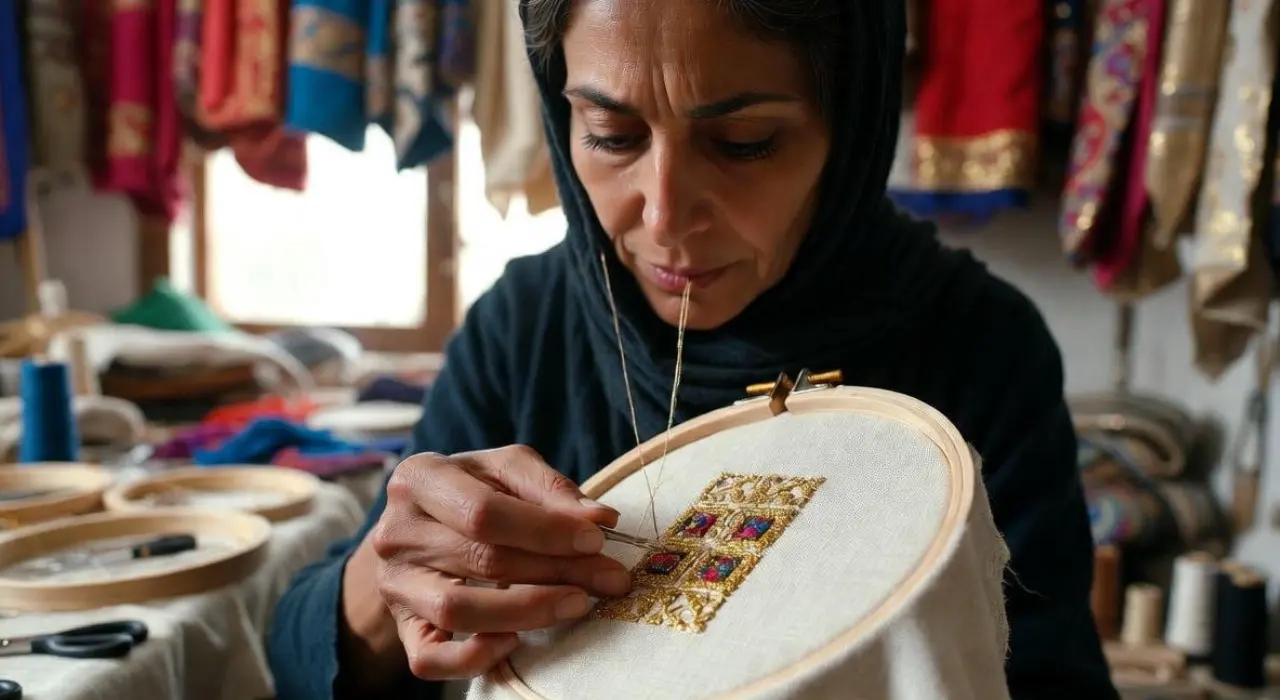 تاریخچه قیطان دوزی