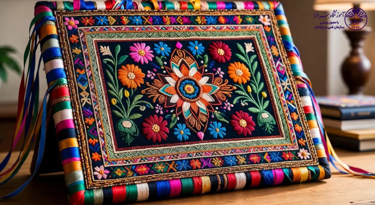 قیطان دوزی چیست؟ 1 قیطان دوزی چیست؟