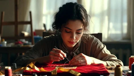 قیطان دوزی چیست؟ 23 قیطان دوزی چیست؟