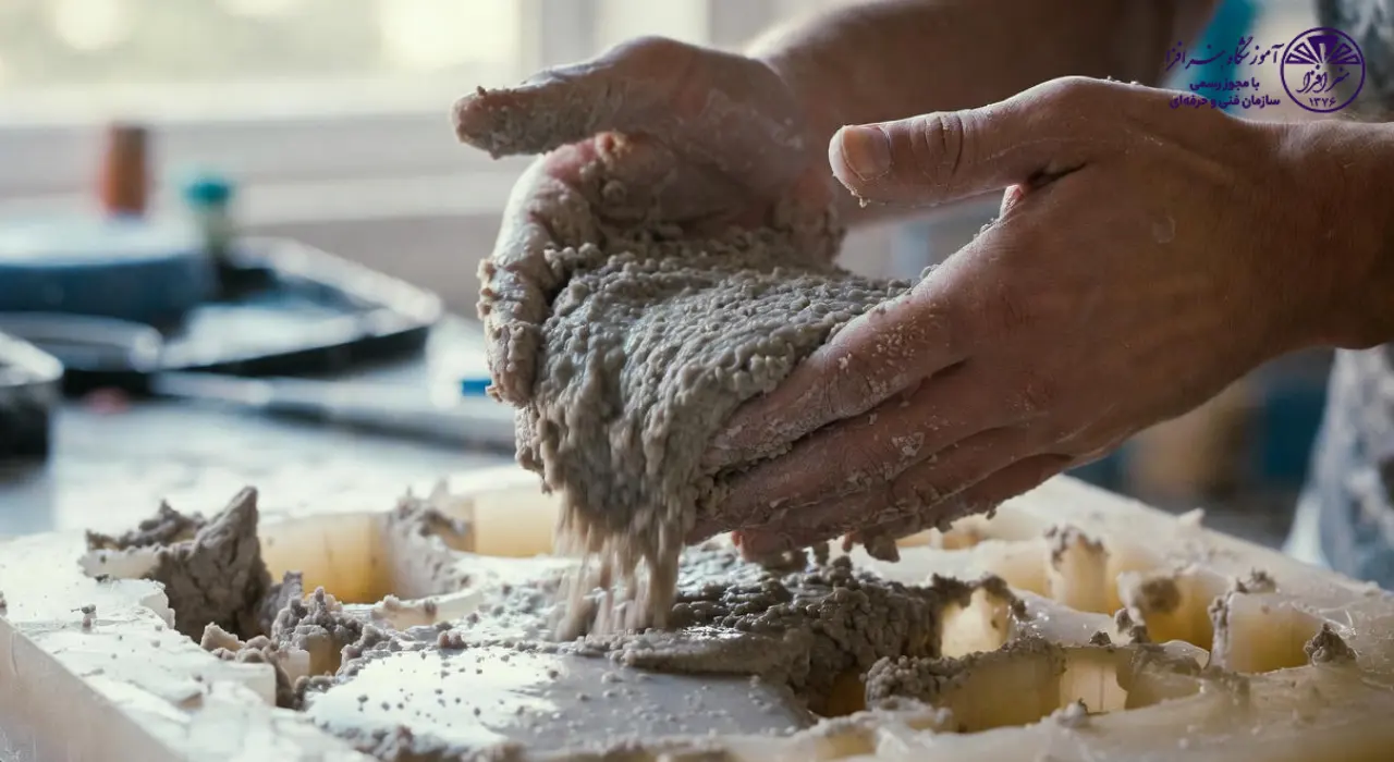 وسایل مورد نیاز برای ساخت سنگ مصنوعی