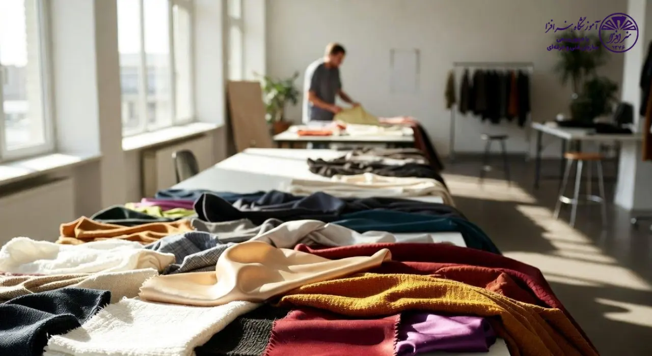 بهترین پارچه ها برای طراحی لباس